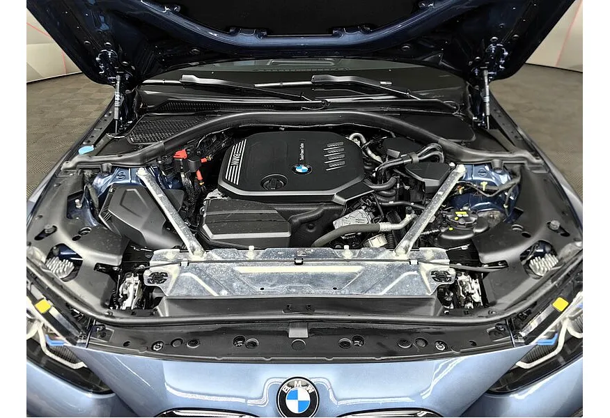 BMW 4 серия 420d xDrive AT (190 л.с.) Синий в АВИЛОН. Слайд №10