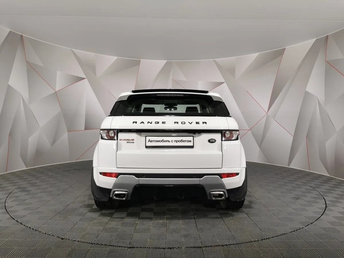 Land Rover Range Rover Evoque 2.2 TD AT AWD (190 л.с.) Prestige Белый в АВИЛОН. Слайд №8