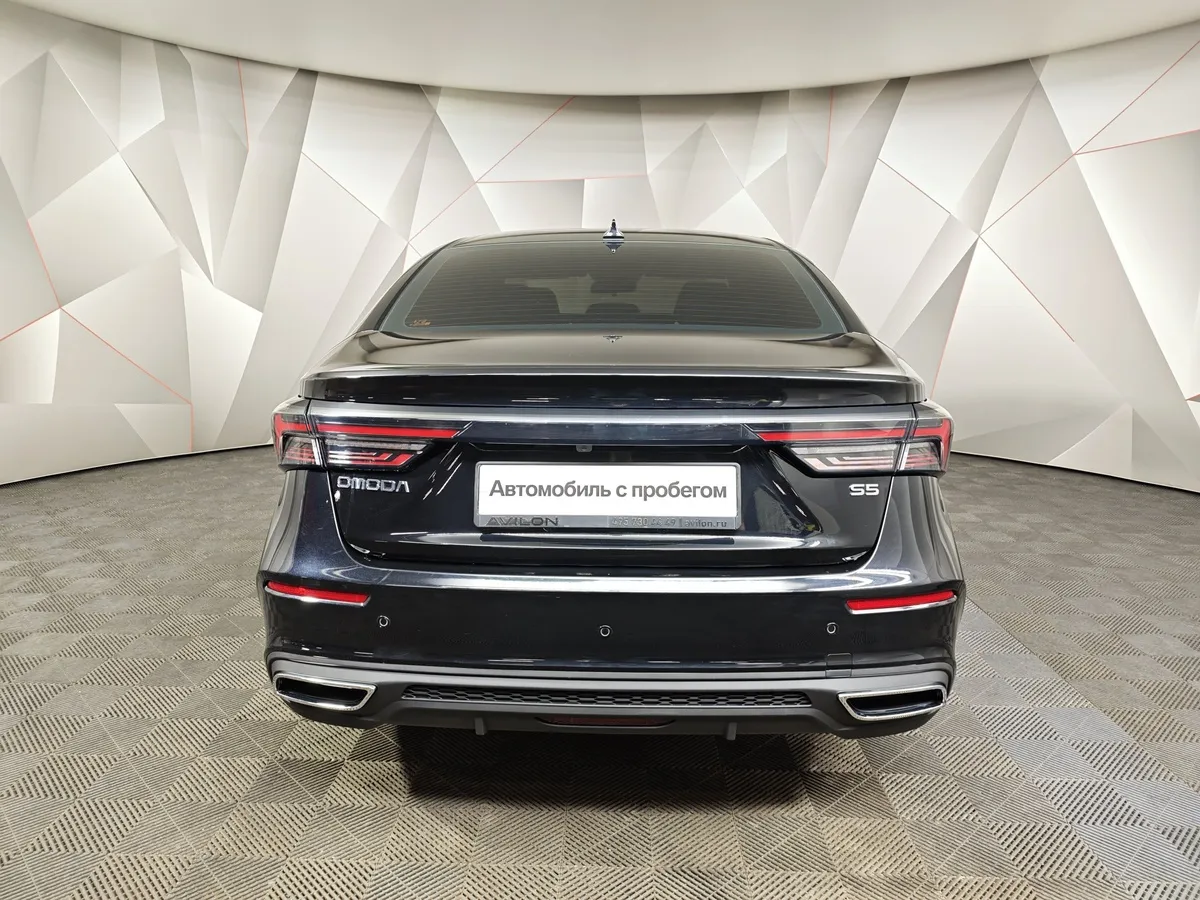 Omoda S5 1.5 CVT 2WD (113 л.с.) Classic Черный в АВИЛОН. Слайд №8