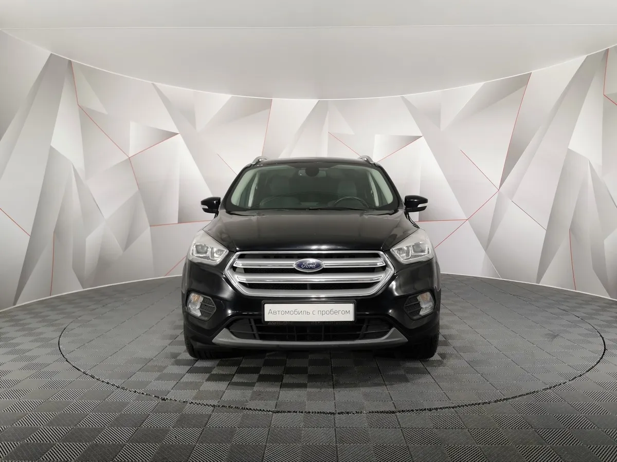 Ford Kuga 1.5 EcoBoost AT AWD (150 л.с.) Titanium Черный в АВИЛОН. Слайд №7
