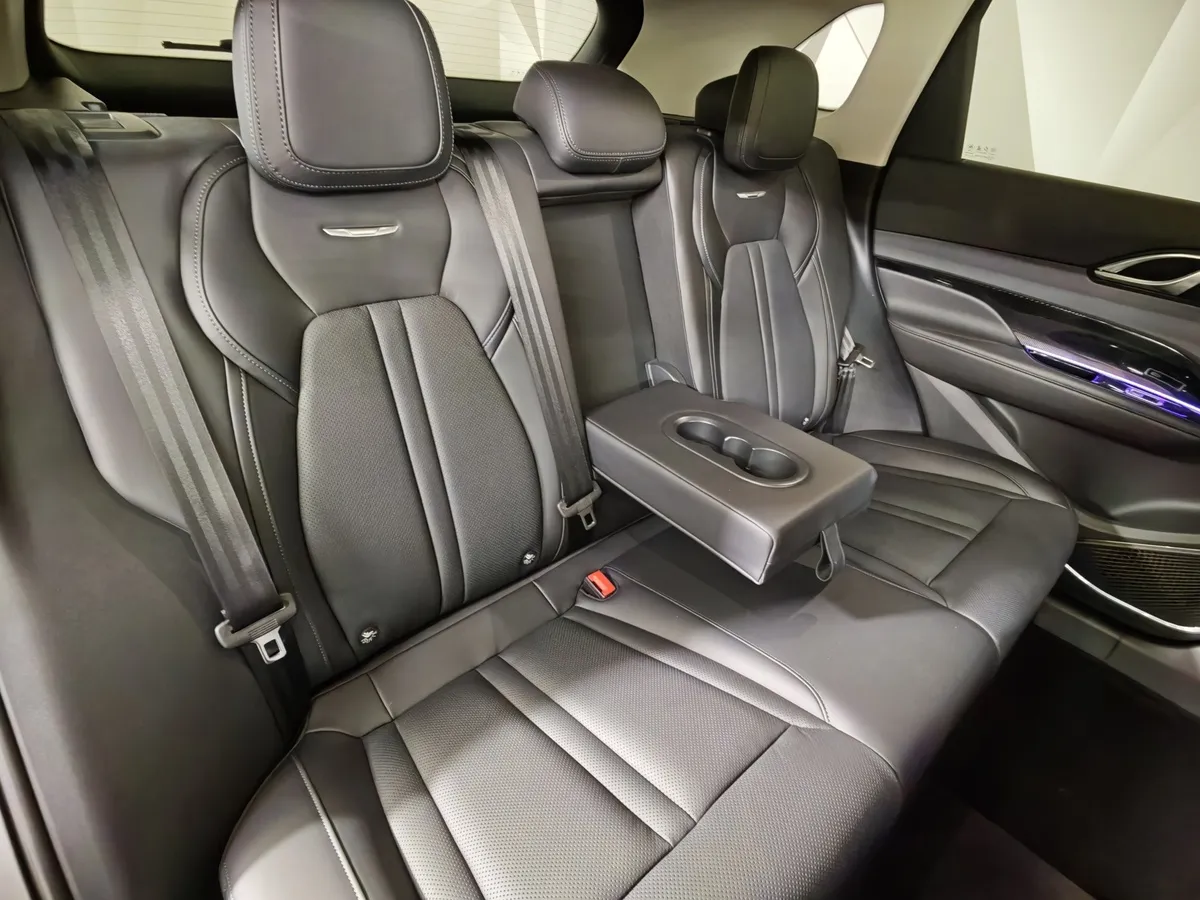 Hongqi HS3 2.0T 8AT 4WD (245 л.с.) Делюкс Комбинированный в АВИЛОН. Слайд №17