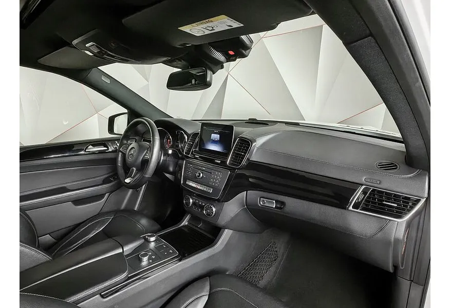 Mercedes-Benz GLE 350 d 4MATIC 9G-TRONIC (249 л.с.) Особая серия Белый в АВИЛОН. Слайд №13