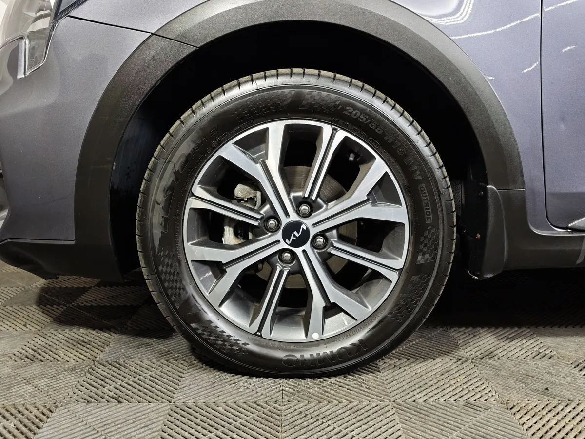 Kia Rio X 1.6 AT (123 л.с.) Prestige Серый в АВИЛОН. Слайд №9
