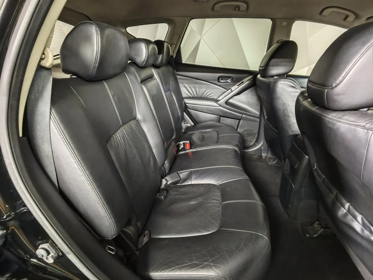 Nissan Murano 3.5 Xtronic AWD (249 л.с.) Черный в АВИЛОН. Слайд №14