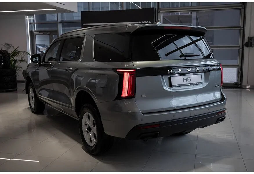 Haval PRO H5 2.0TD AT AWD (150 л.с.) Elite Серый в АВИЛОН. Слайд №7