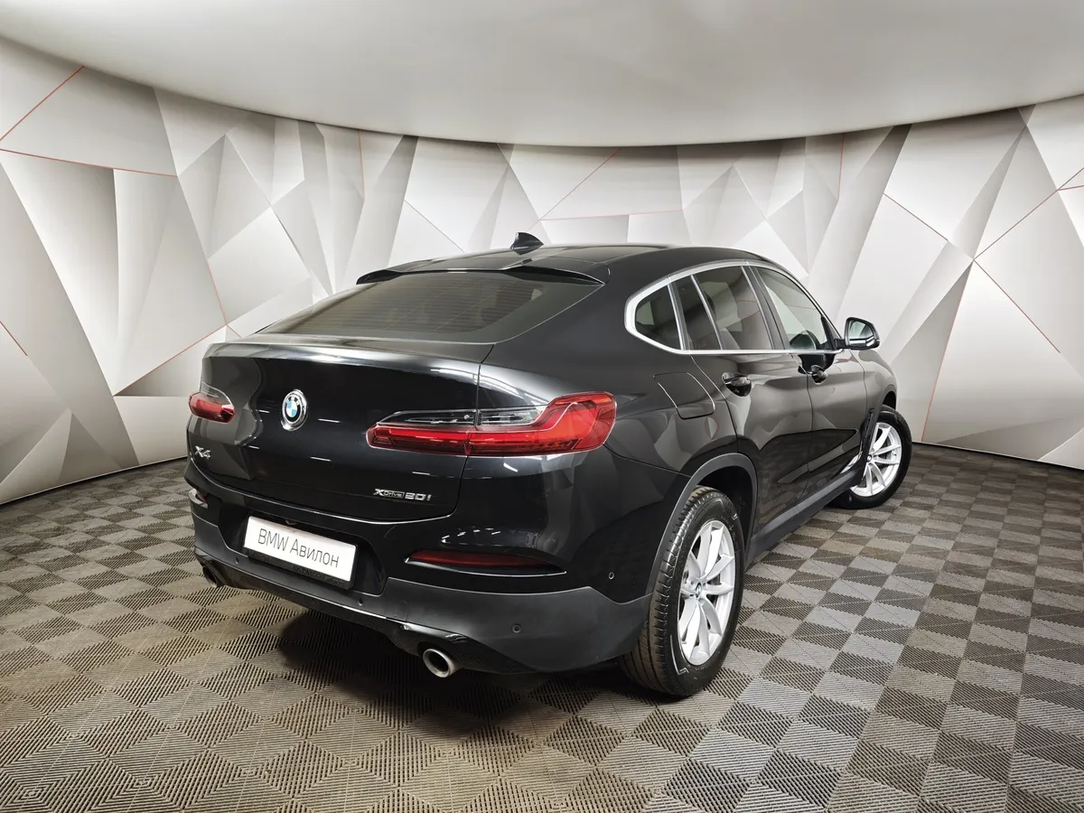 BMW X4 xDrive20i Steptronic (184 л.с.) Черный в АВИЛОН. Слайд №2