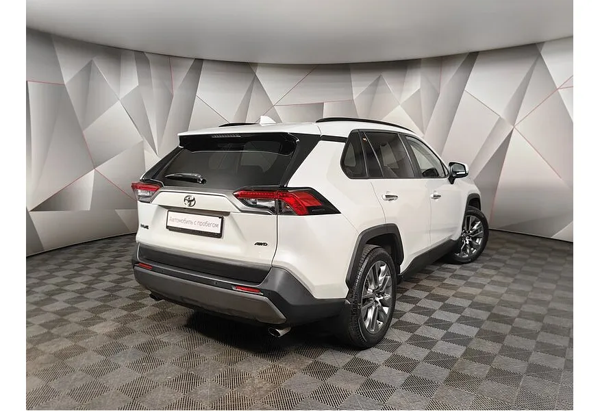 Toyota RAV4 2.5i AT AWD (199 л.с.) Комфорт Белый в АВИЛОН. Слайд №2