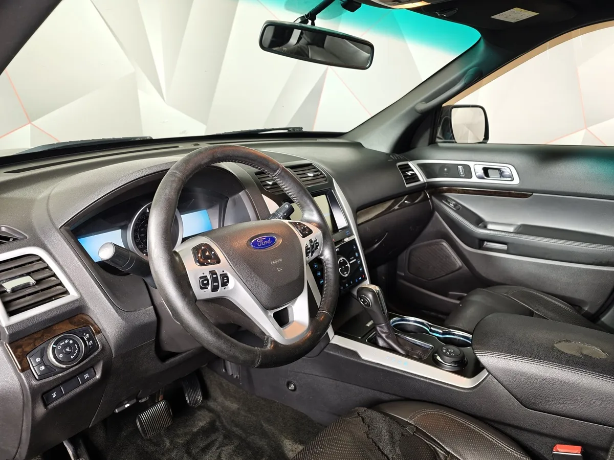 Ford Explorer 3.5 SelectShift 4WD (249 л.с.) Limited (LTD) Черный в АВИЛОН. Слайд №19