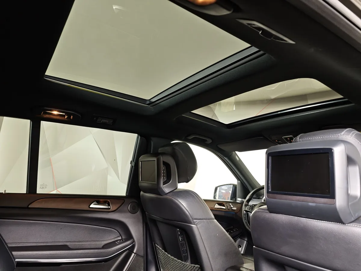 Mercedes-Benz GLS 500 4MATIC 9G-TRONIC (455 л.с.) Особая серия Черный в АВИЛОН. Слайд №24