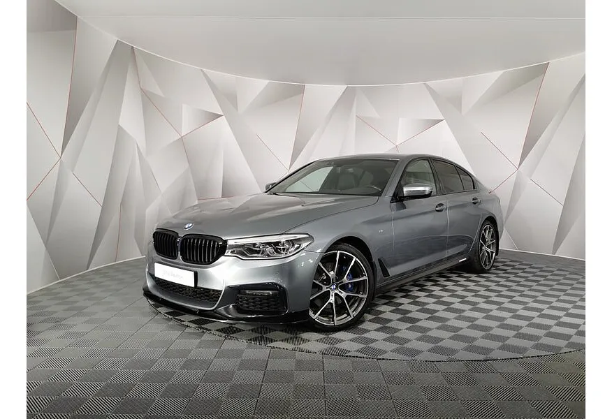 АВИЛОН - BMW 5 серия 530d xDrive Steptronic (249 л.с.) M Sport Pro Серый - slide 9826900