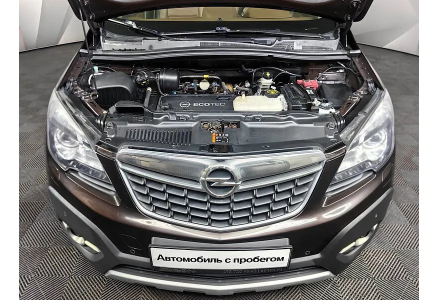 АВИЛОН - Opel Mokka 1.8 AT AWD (140 л.с.) Cosmo Коричневый - slide 17