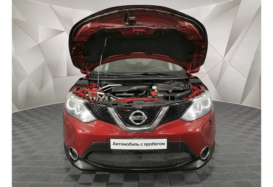 Nissan Qashqai 2.0 CVT (144 л.с.) Красный в АВИЛОН. Слайд №10