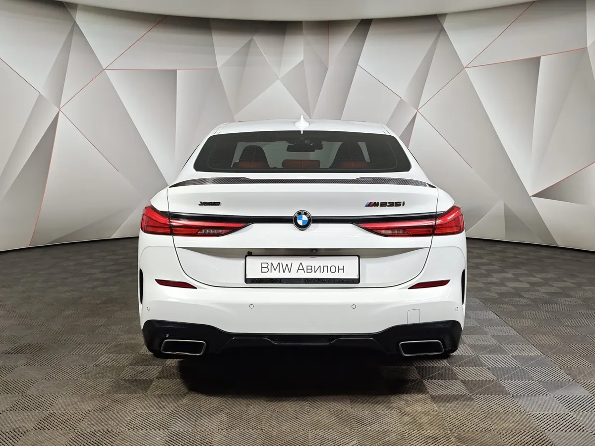 BMW 2 серия M235i xDrive Steptronic (326 л.с.) Белый в АВИЛОН. Слайд №4