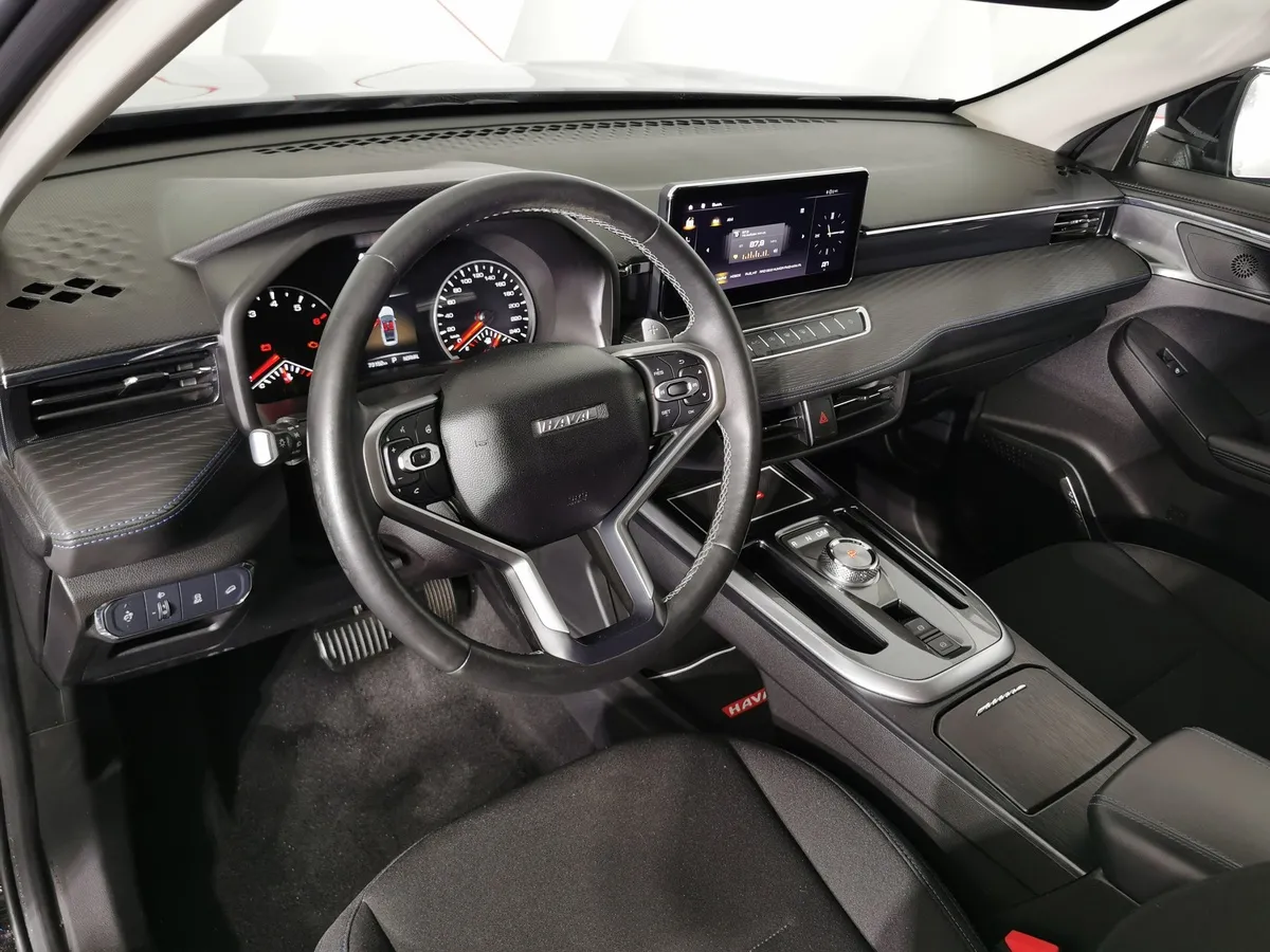 Haval Jolion 1.5 DCT (143 л.с.) Elite Черный в АВИЛОН. Слайд №18