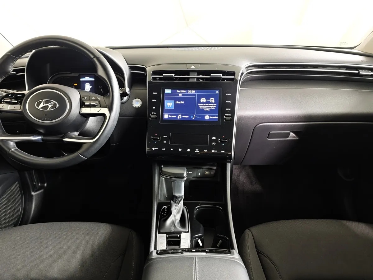 Hyundai Tucson D2.0 Smartstream 8AT 4WD (186 л.с.) Lifestyle Белый в АВИЛОН. Слайд №15