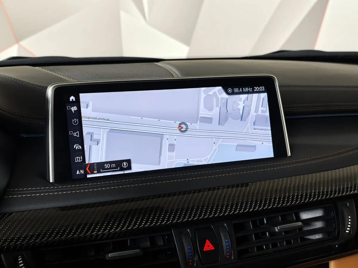 BMW X6 xDrive40d Steptronic (313 л.с.) Черный в АВИЛОН. Слайд №19