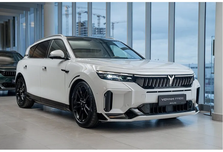 АВИЛОН - Voyah Free EVR 1.5 AT AWD (489 л.с.) Sport Edition Белый - slide 9596148