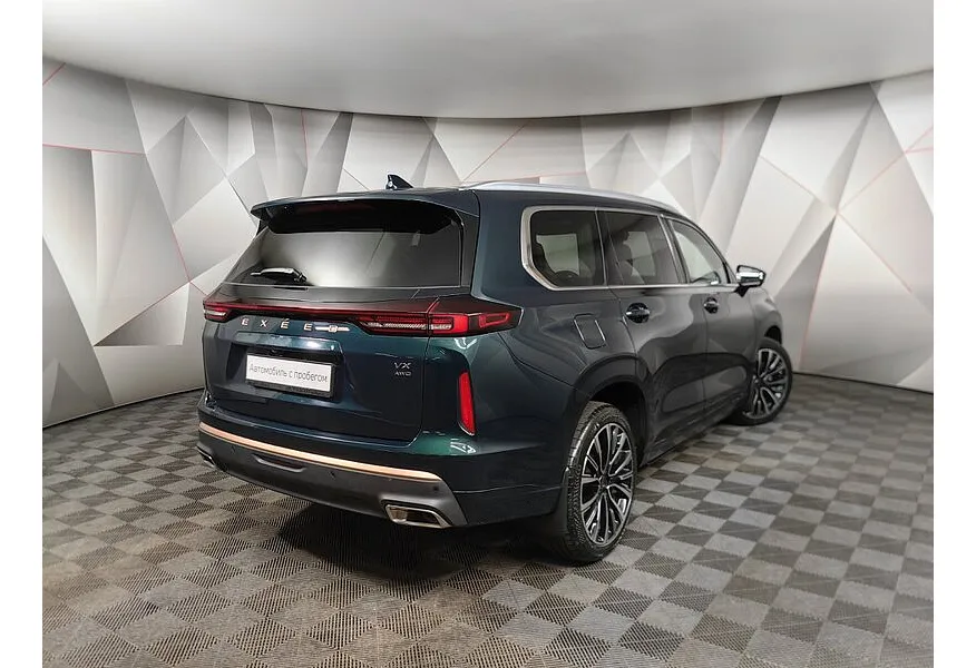 EXEED VX 2.0 AMT AWD (249 л.с.) President Limited Edition Зеленый в АВИЛОН. Слайд №2