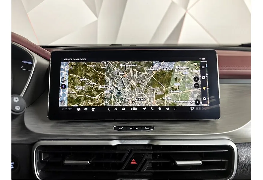 Geely Coolray 1.5T 7DCT 2WD (150 л.с.) Flagship Серый в АВИЛОН. Слайд №20