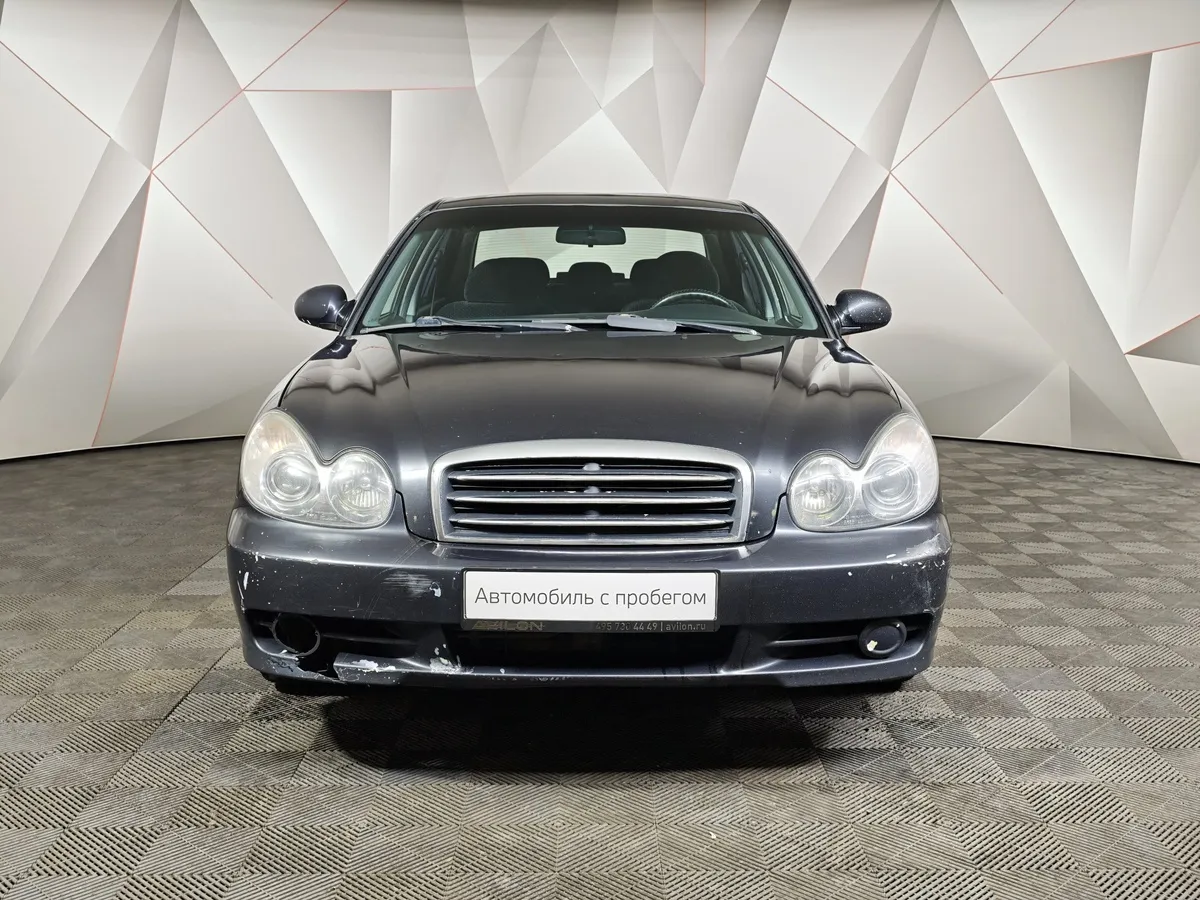 Hyundai Sonata 2.0 AT (137 л.с.) AT7 Черный в АВИЛОН. Слайд №7