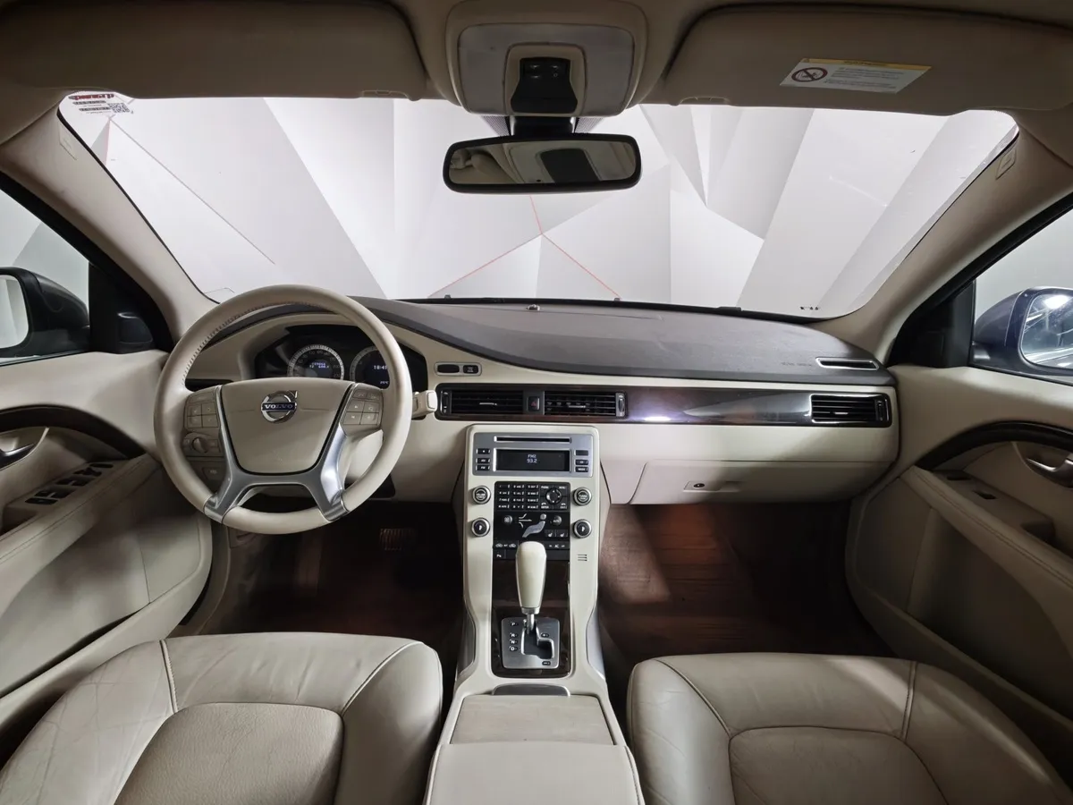 Volvo S80 2.5 Turbo Geartronic (231 л.с.) Коричневый в АВИЛОН. Слайд №13
