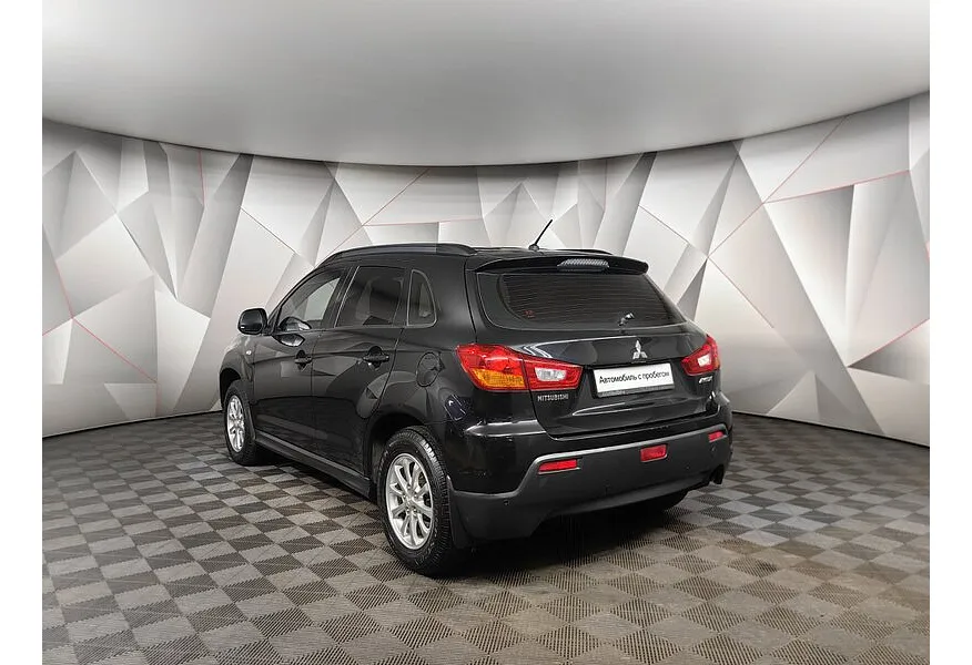 Mitsubishi ASX 1.8 CVT 2WD (140 л.с.) Черный в АВИЛОН. Слайд №7