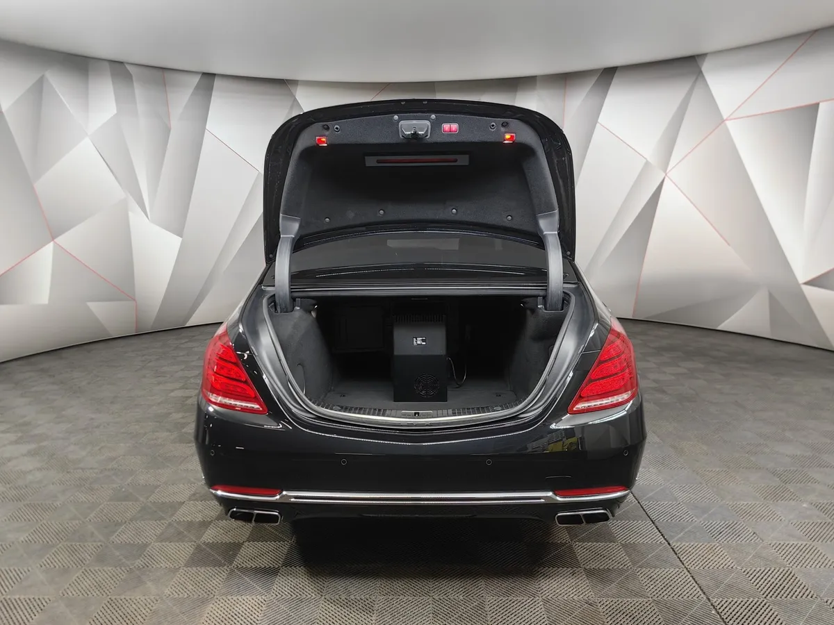 Mercedes-Benz S-Класс S 500 9G-Tronic Plus 4Matic (455 л.с.) Черный в АВИЛОН. Слайд №11