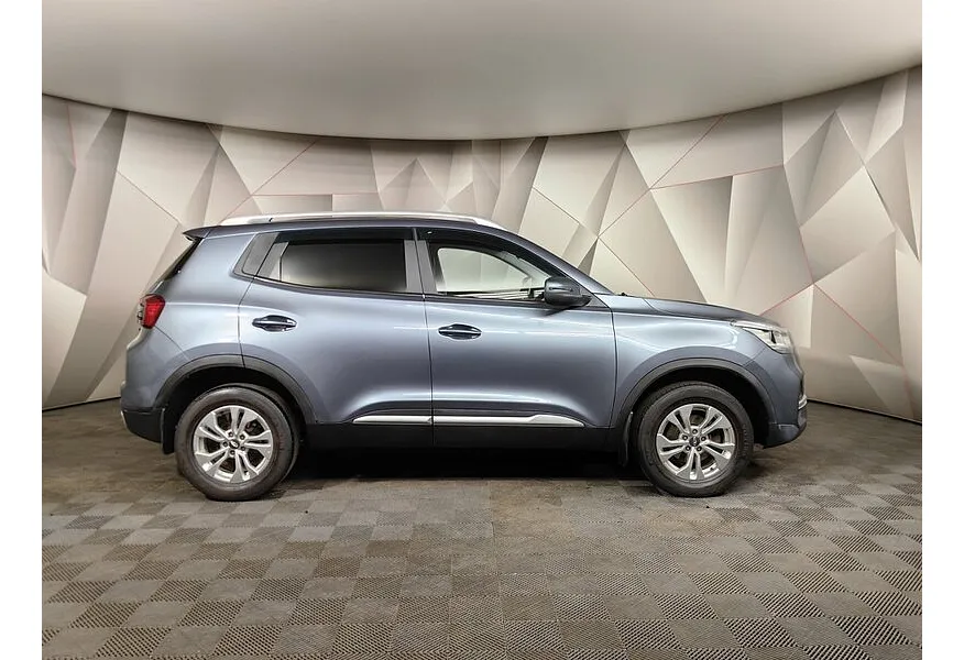Chery Tiggo 4 1.5T DCT (147 л.с.) Line Серый в АВИЛОН. Слайд №6