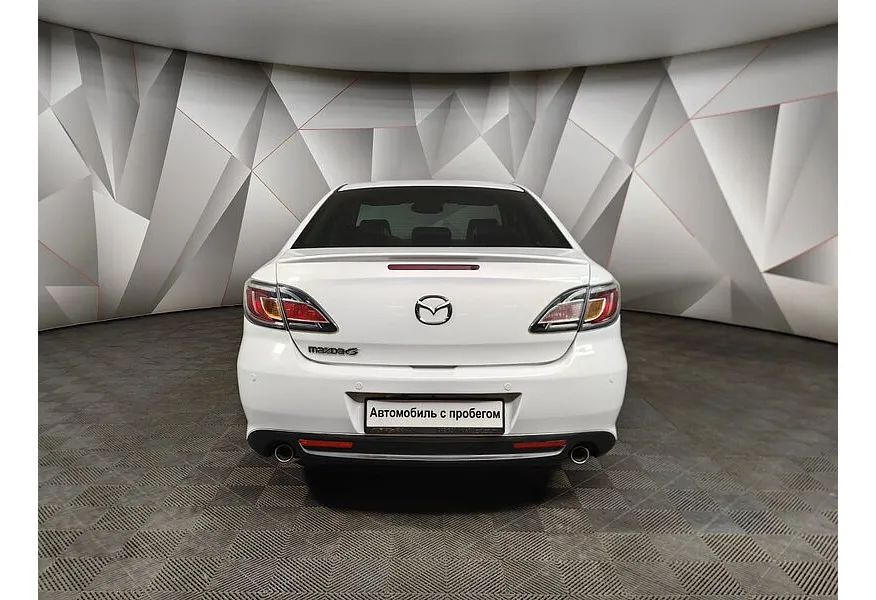 Mazda 6 2.0 SKYACTIV-G AT (150 л.с.) Белый в АВИЛОН. Слайд №8