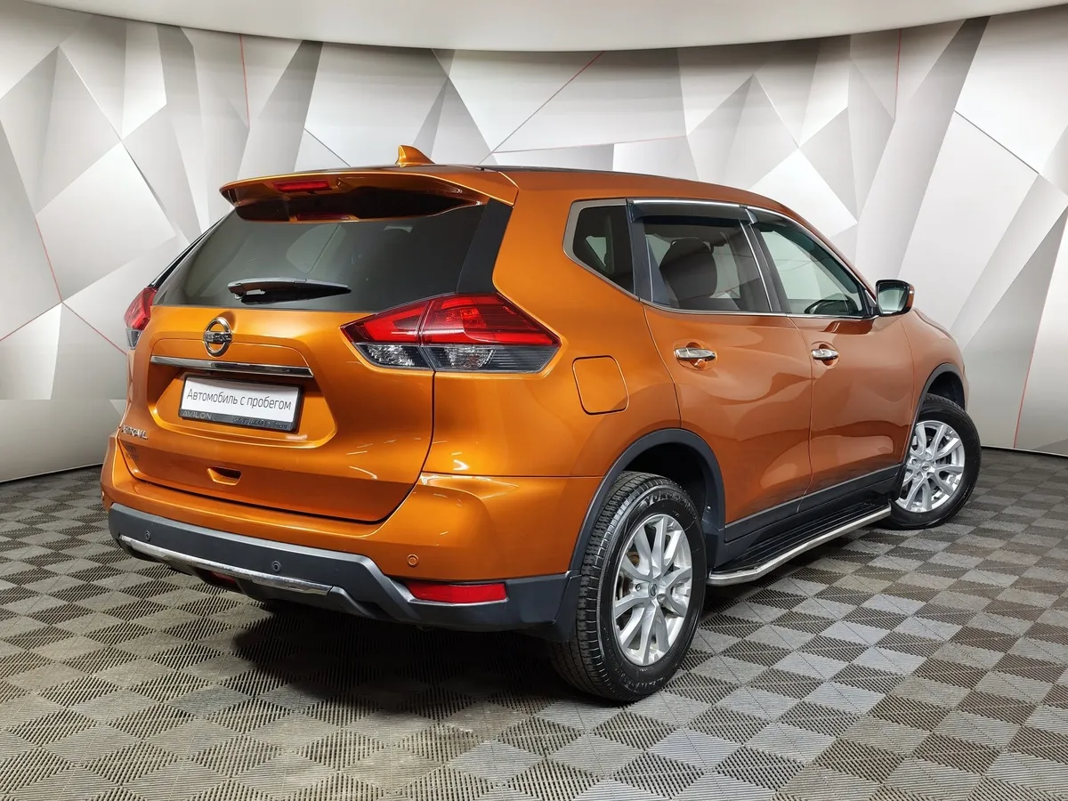 Nissan X-Trail 2.0 CVT AWD (144 л.с.) Оранжевый в АВИЛОН. Слайд №2