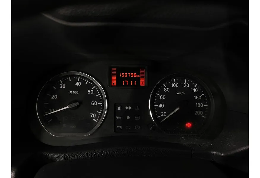 Nissan Terrano 1.6 MT (114 л.с.) Серый в АВИЛОН. Слайд №17