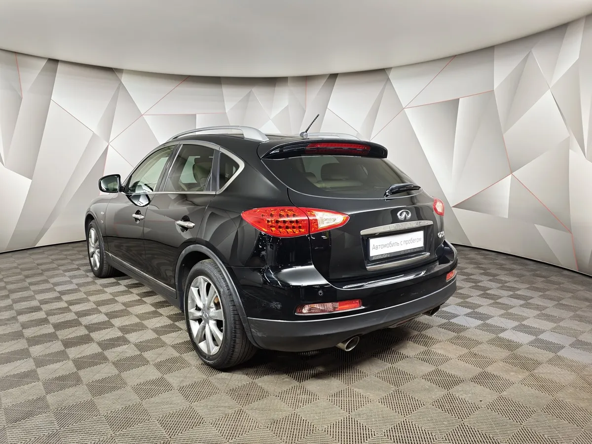 Infiniti QX50 2.5 AT AWD (222 л.с.) Черный в АВИЛОН. Слайд №4