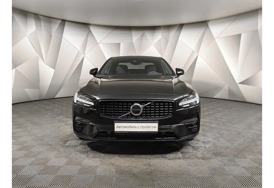Volvo S90 2.0 T5 Drive-E AT (249 л.с.) R-Design Черный в АВИЛОН. Слайд №7