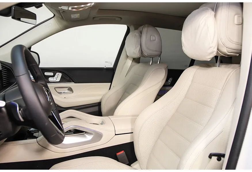 Mercedes-Benz GLE 450d 4MATIC 9G-TRONIC (367 л.с.) Белый в АВИЛОН. Слайд №7