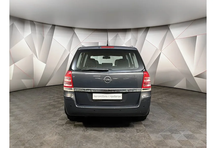 Opel Zafira 1.8 Easytronic (140 л.с.) Серый в АВИЛОН. Слайд №8