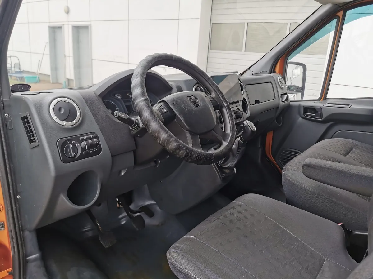 ГАЗ NEXT 2.8 MT 3.5 L2H2 (149 л.с.) Оранжевый в АВИЛОН. Слайд №10
