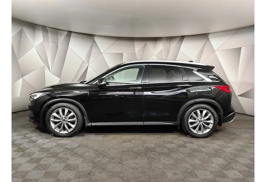 Infiniti QX50 2.0 VC-T CVT AWD (249 л.с.) Essential Черный в АВИЛОН. Слайд №5