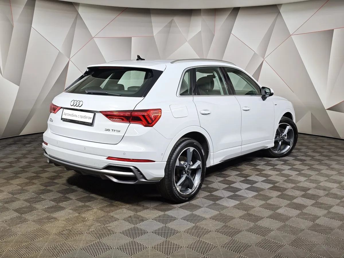 Audi Q3 35 1.5 TFSI S-tronic (160 л.с.) Fashion Dynamic Edition Белый в АВИЛОН. Слайд №2