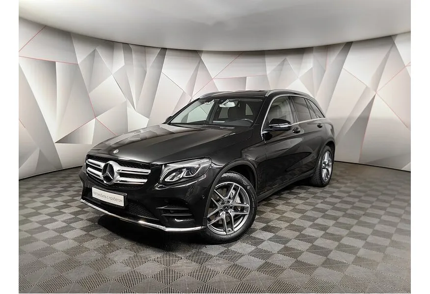 АВИЛОН - Mercedes-Benz GLC 250 d 9G-TRONIC 4MATIC (204 л.с.) Sport Черный - slide 9599186