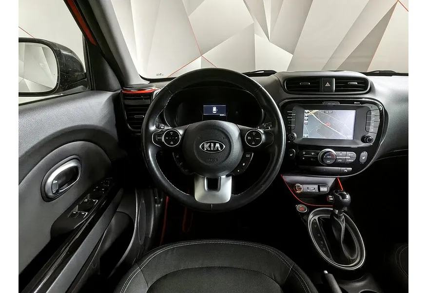 Kia Soul 2.0 MPI AT (150 л.с.) Classic Красный в АВИЛОН. Слайд №20