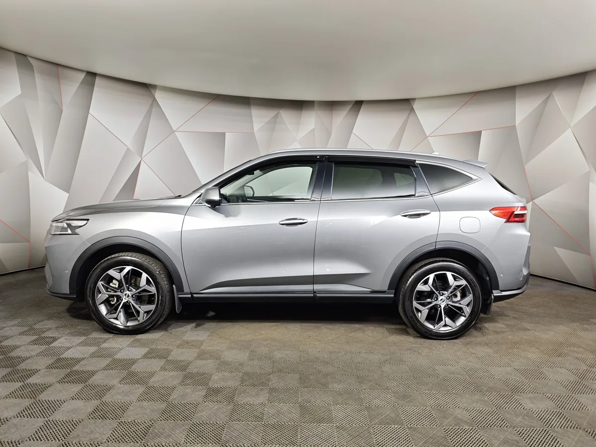 Haval F7 2.0T AWD 7DCT (190 л.с.) Tech Plus Серый в АВИЛОН. Слайд №5