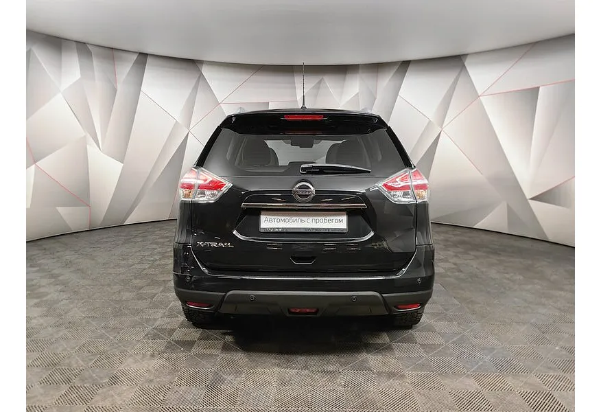 Nissan X-Trail 2.0 CVT AWD (144 л.с.) Черный в АВИЛОН. Слайд №8