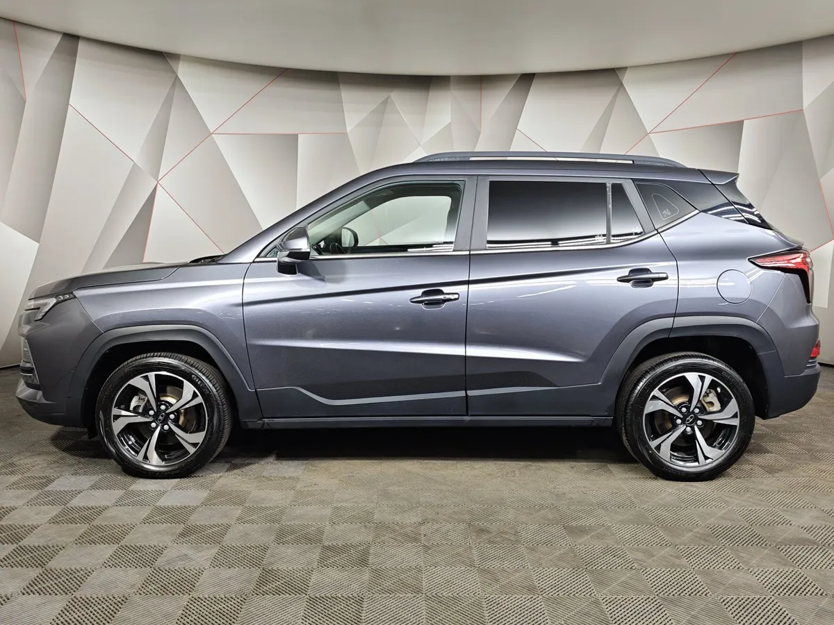 Москвич 3 1.5 CVT (150 л.с.) Standart Серый в АВИЛОН. Слайд №4