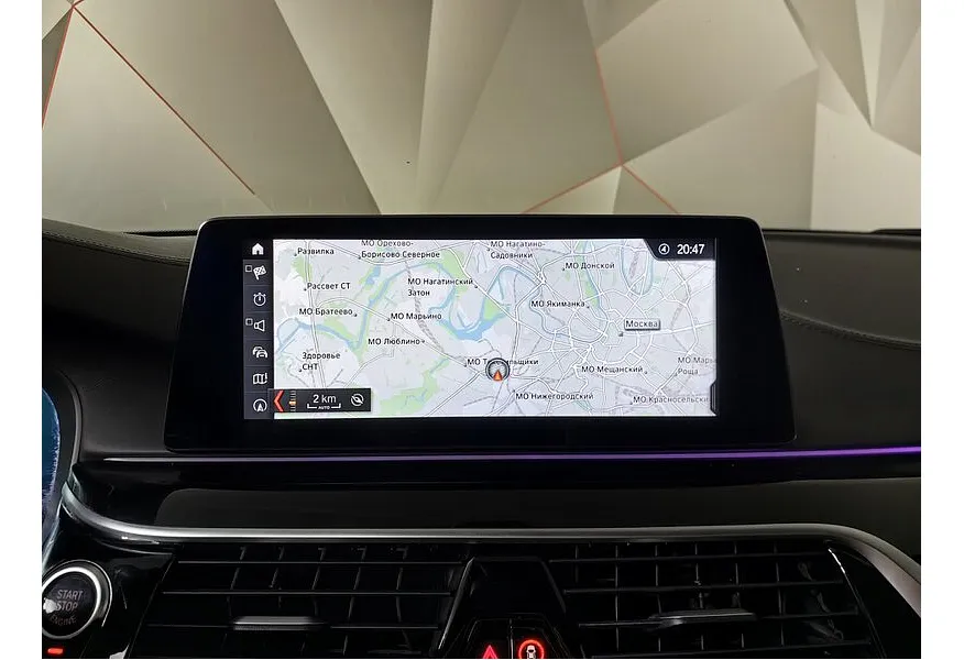 BMW 5 серия M550d xDrive Steptronic (400 л.с.) Черный в АВИЛОН. Слайд №19