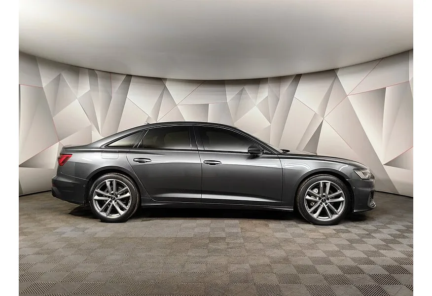 Audi A6 2.0 TDI S tronic quattro (204 л.с.) Серый в АВИЛОН. Слайд №6