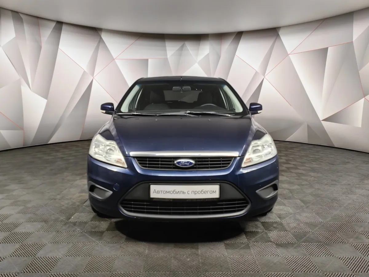 Ford Focus 1.8 MT (125 л.с.) Синий в АВИЛОН. Слайд №7