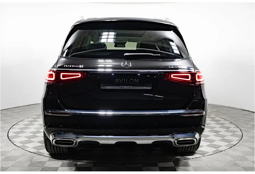 Mercedes-Benz GLS 600 9G-Tronic 4Matic (558 л.с.) Черный в АВИЛОН. Слайд №6