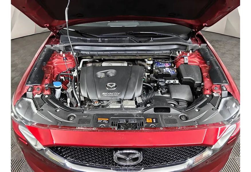 Mazda CX-5 2.0 AT 4WD (150 л.с.) Drive Красный в АВИЛОН. Слайд №11