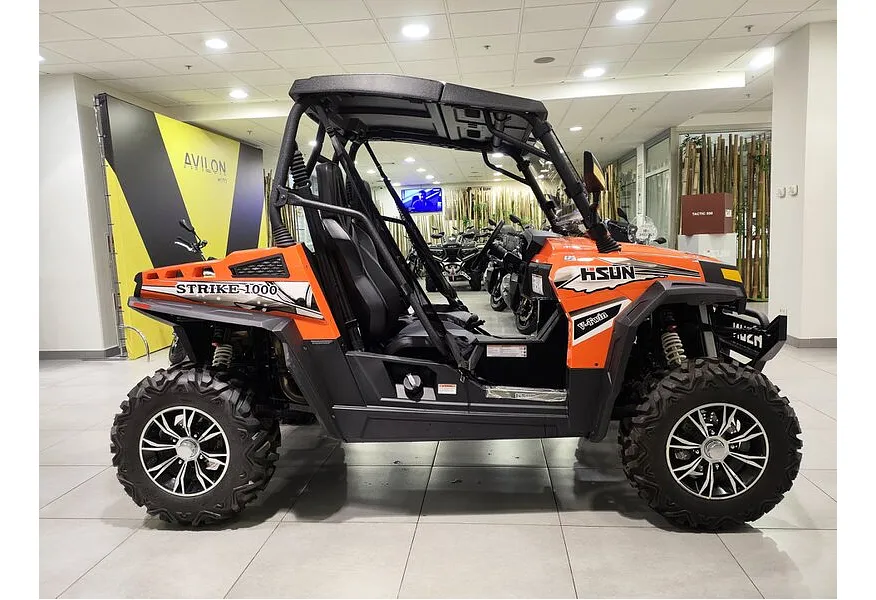 Hisun HS1000 UTV 976 см³ Оранжевый в АВИЛОН. Слайд №4