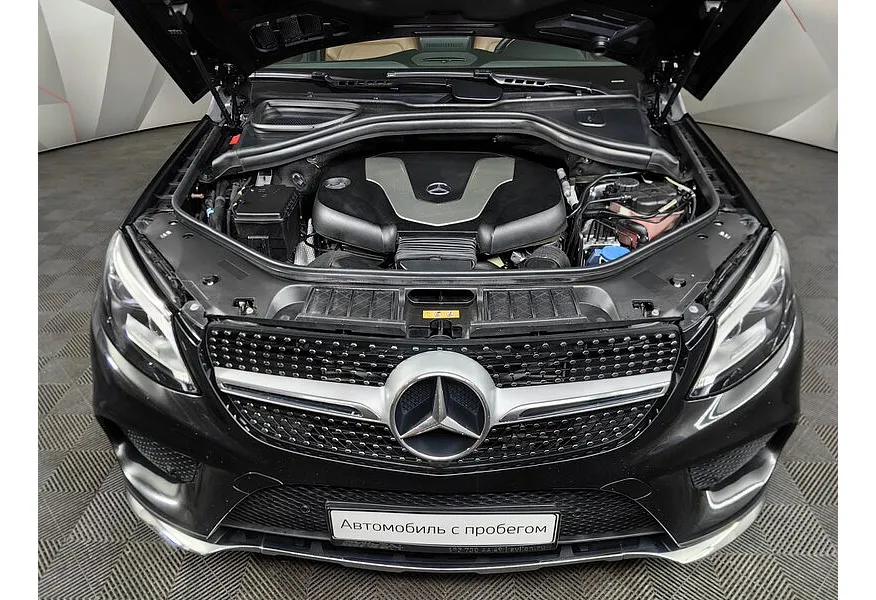 АВИЛОН - Mercedes-Benz GLE Купе 350 d 4MATIC 9G-TRONIC (249 л.с.) Особая серия Черный - slide 16